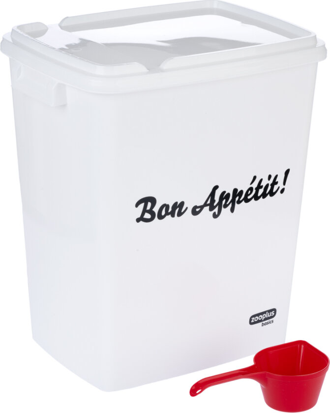 zooplus Basics fôrbeholder - 10 l