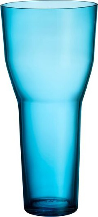 Solare høy vase 12x26 cm elektrisk blå