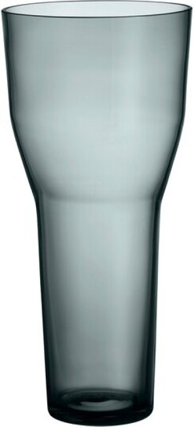 Solare høy vase 12x26 cm stålgrå
