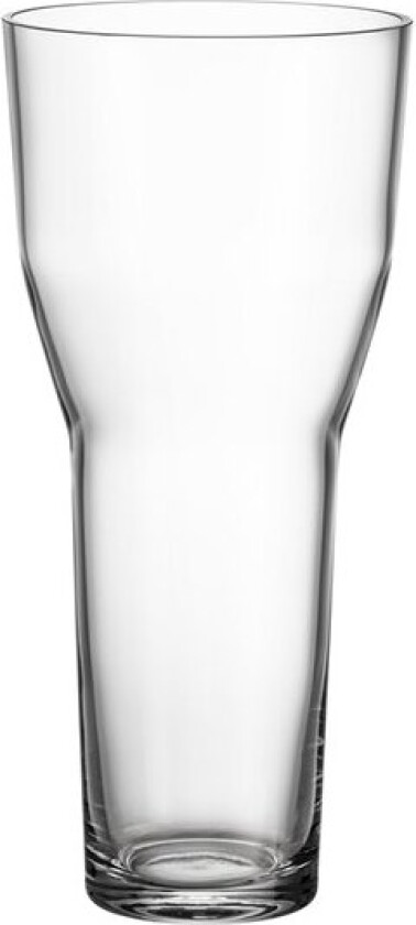 Solare høy vase 12x26 cm klar