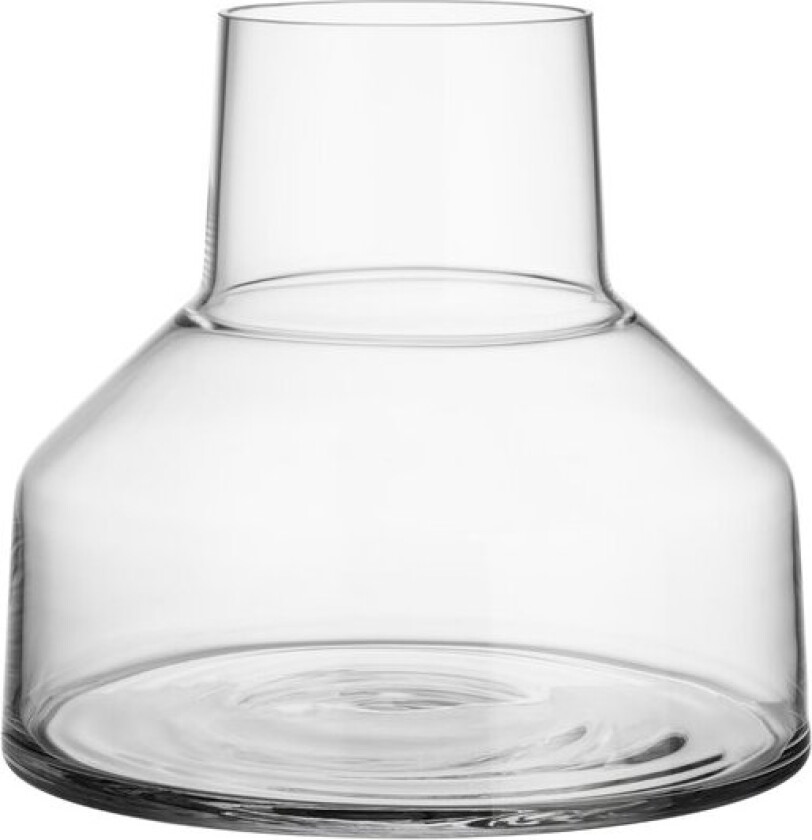 Solare lav vase 22x20 cm klar