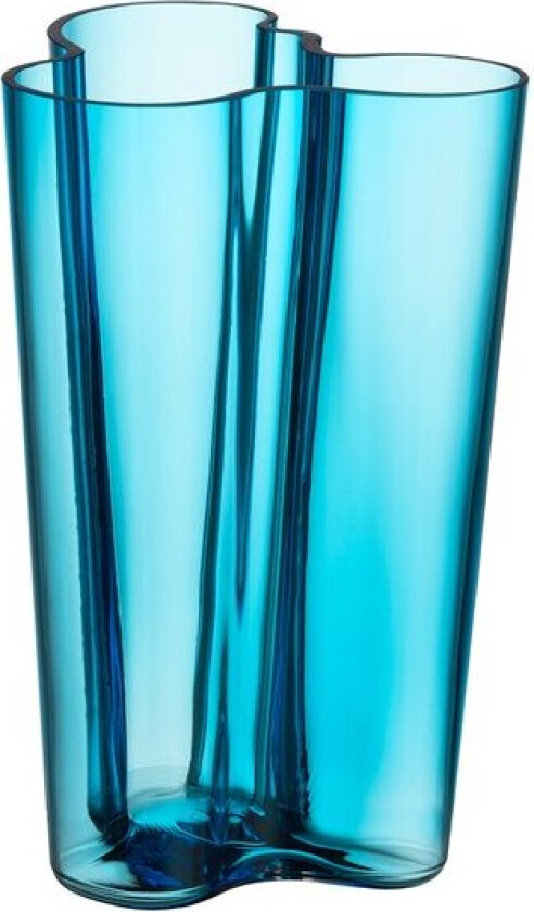 Alvar Aalto vase 25,1 cm turkis