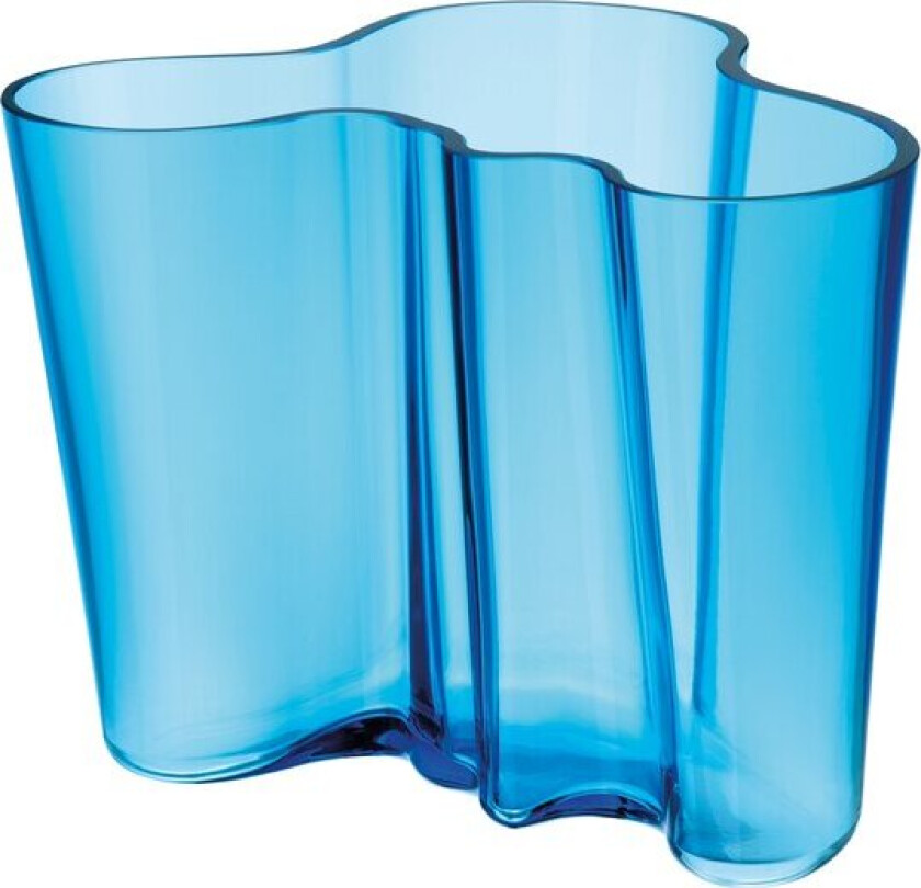 Alvar Aalto vase 16 cm turkis