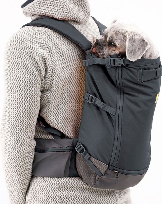 Ruffwear Hitch Hiker Ryggsekk Grå (XXS)