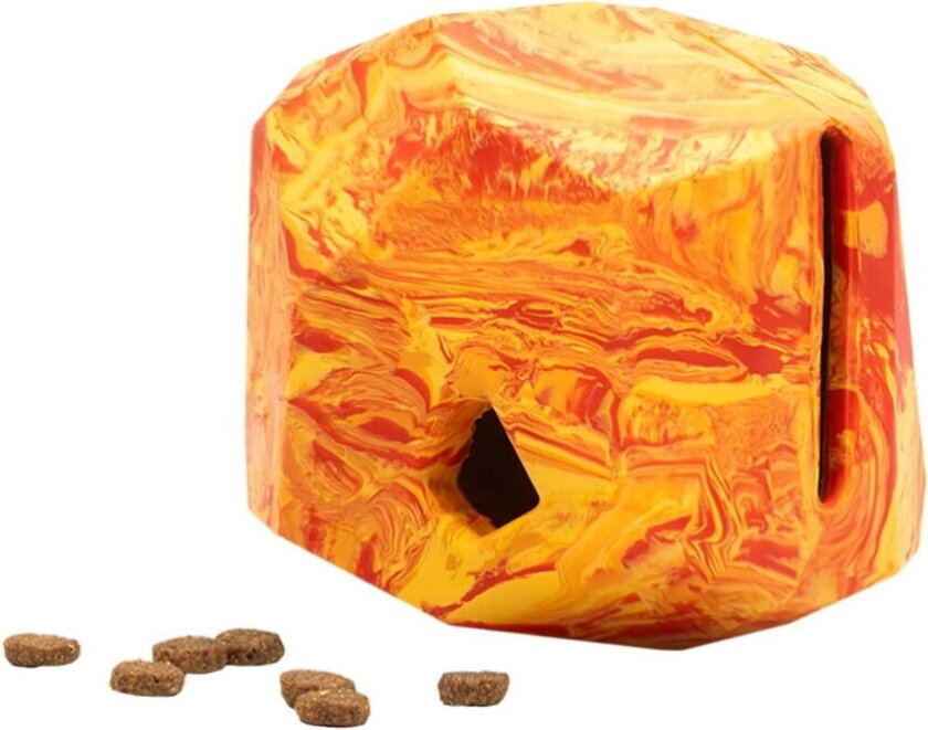 Ruffwear Gnawt-a-Rock Aktiveringsleke (Orange)