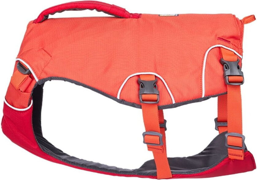 Ruffwear Confluence Flytevest til Hundt Oransje (S)