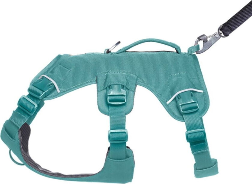 Ruffwear Web Master Hundsele Grønn (XS)