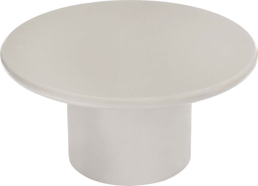 HOUSE NORDIC Nagano Coffee Table - Salongbord, sand ø80x40 cm