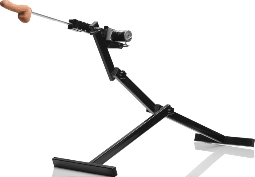 Lovebotz Matrix Multivinkel Sexmaskin - Svart