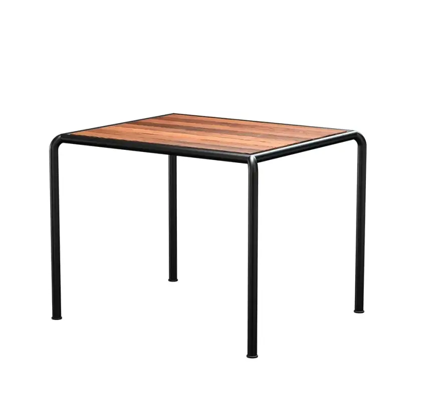 AVANTI Spisebord 83x98 cm ask/svart