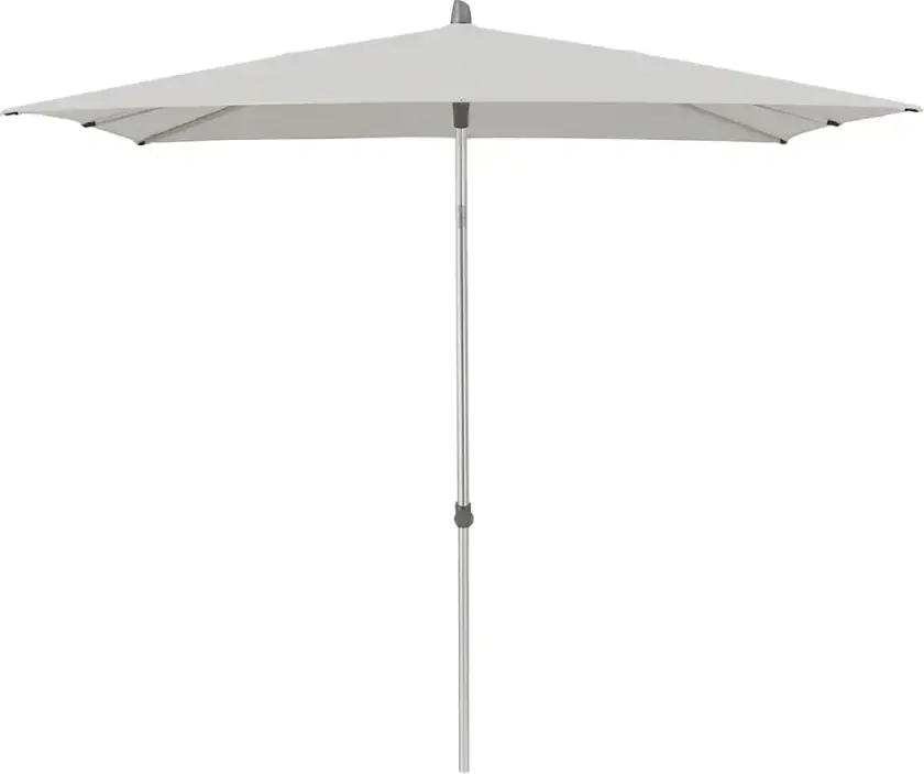 Alu-Smart parasoll 250 X 200 cm kat.2 156 Pale grey