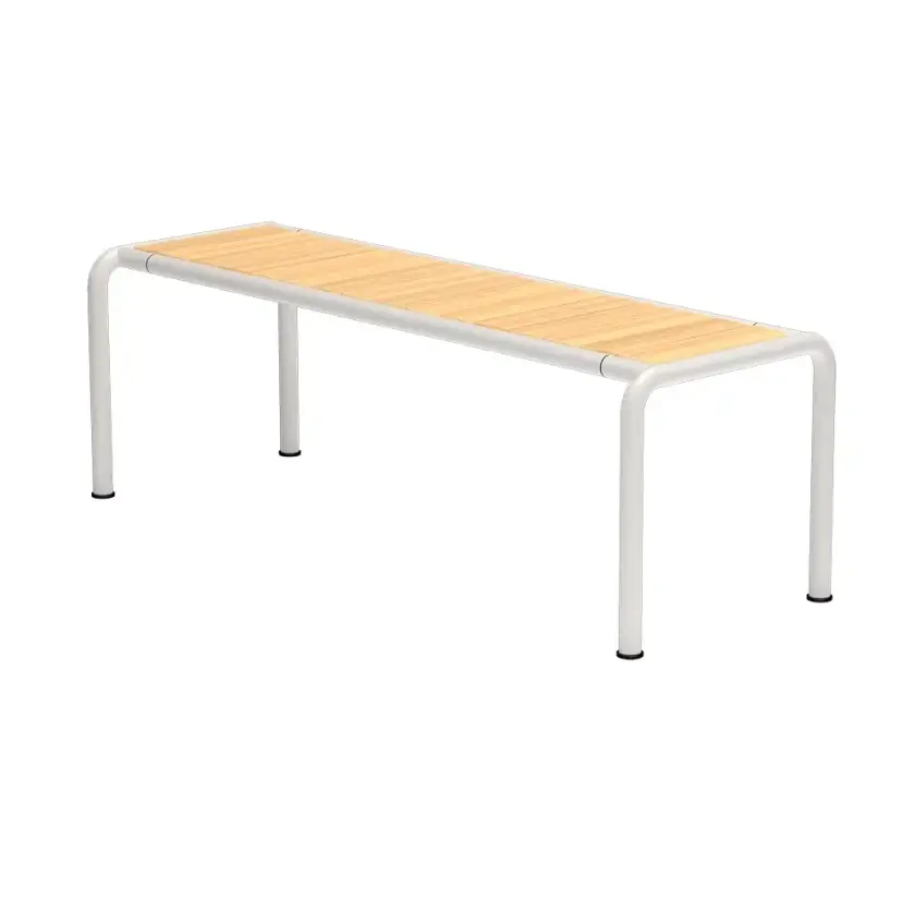 AVANTI benk medium furu/offwhite