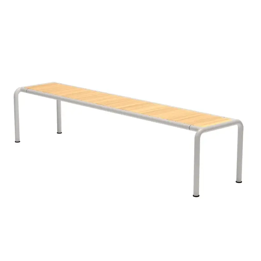 Bilde av AVANTI benk stor furu/hvit