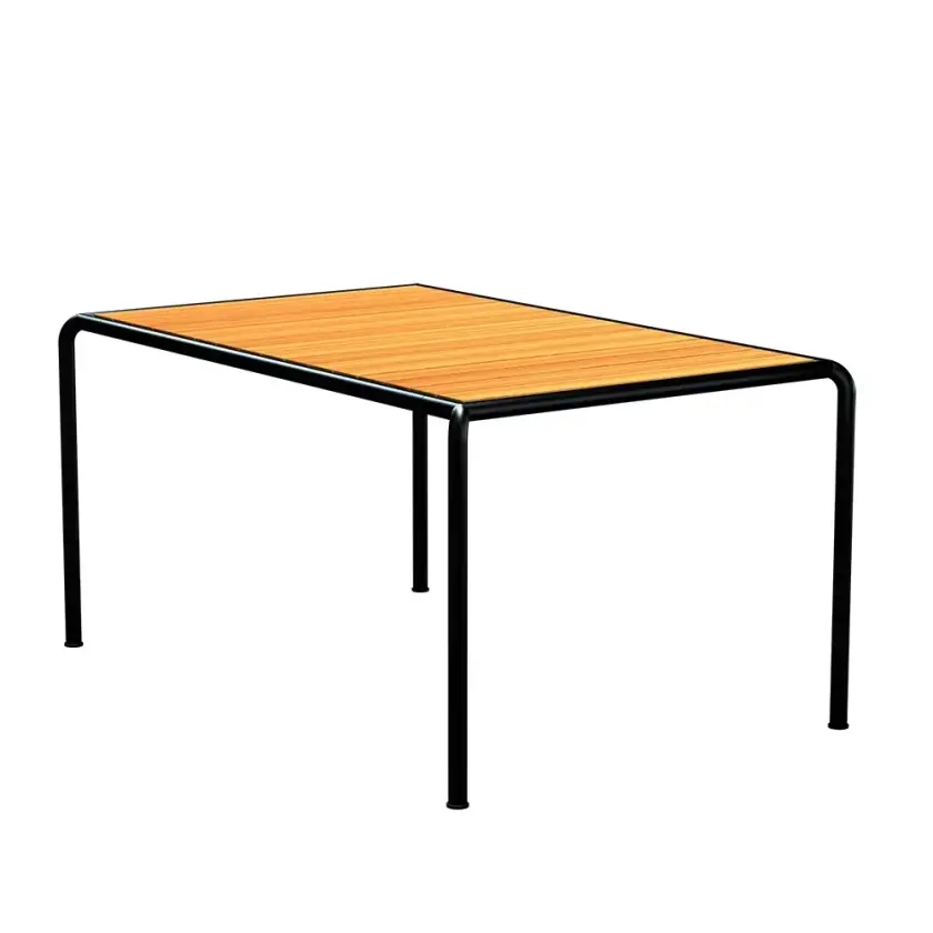 AVANTI Spisebord 153x98 cm furu/sort