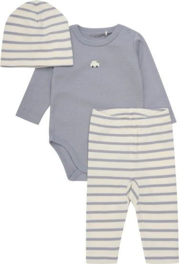 Babysett i 3 deler Shadow Gray