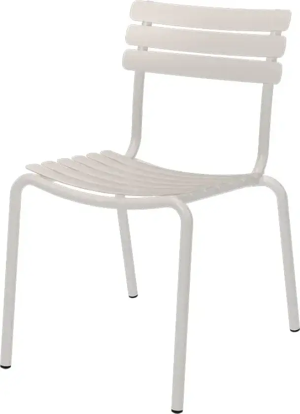 ALUA spisestol off-white