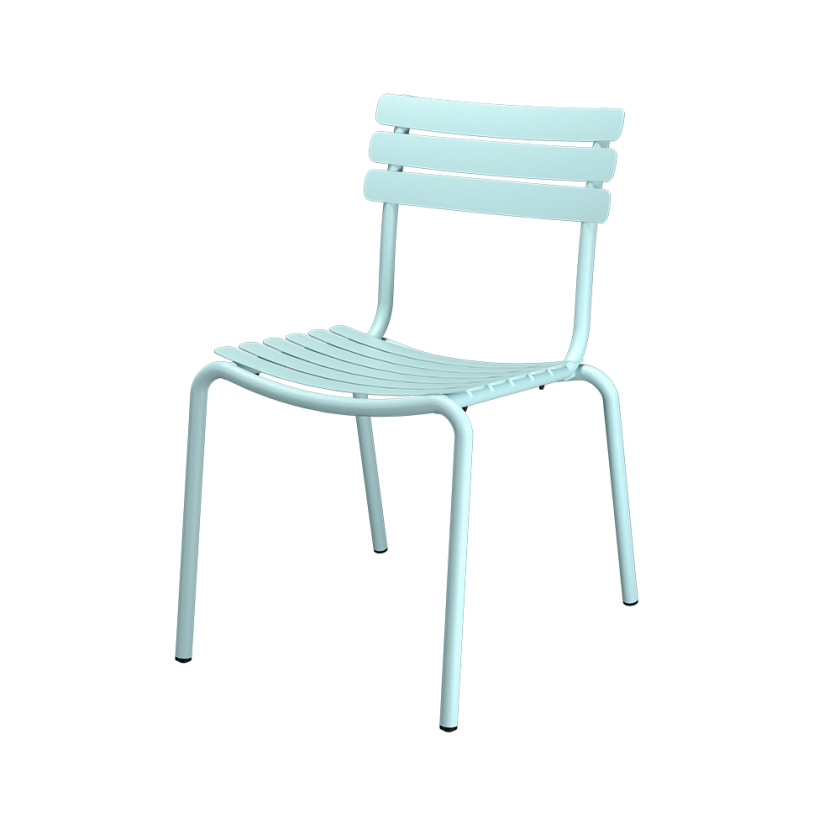 ALUA spisestol isblå