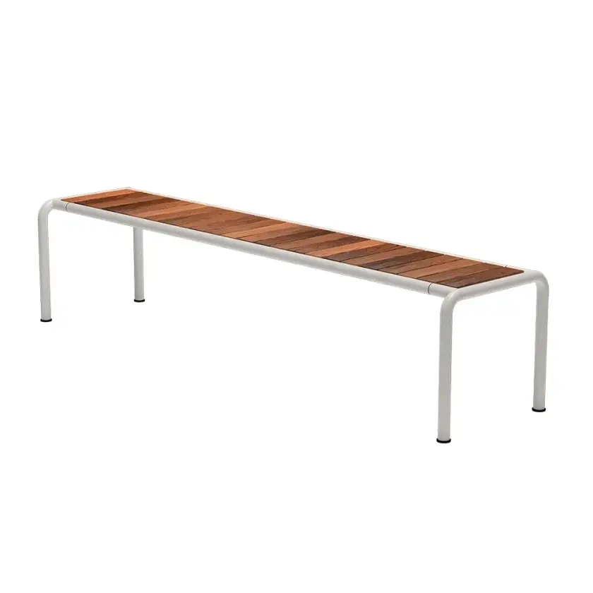 Bilde av AVANTI benk stor ask/hvit