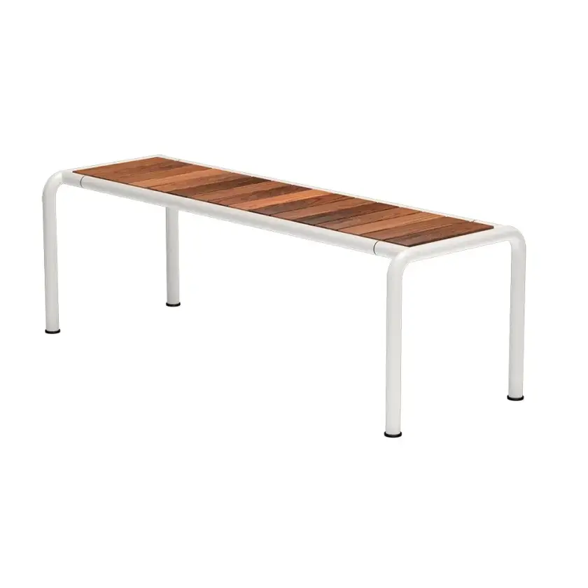 AVANTI benk medium ask/offwhite