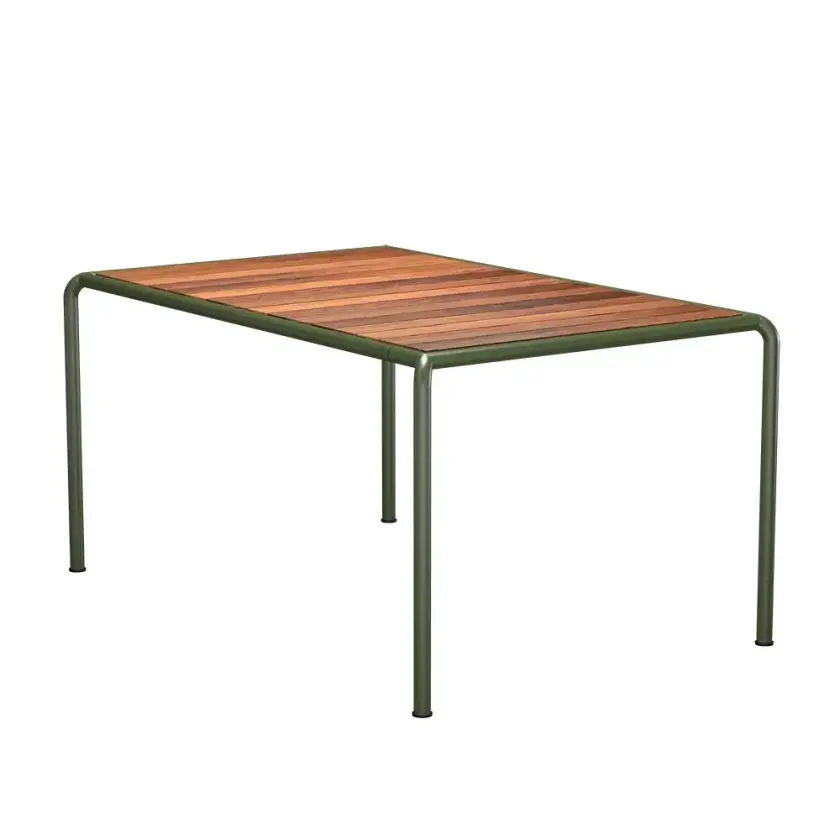 AVANTI Spisebord153x98 cm ask/olivengrønn