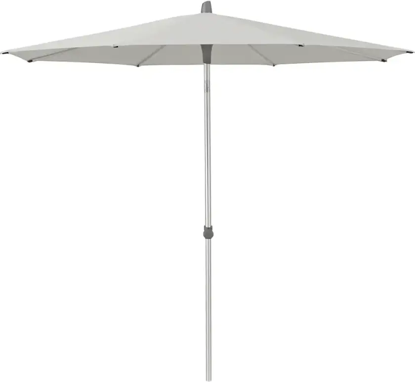 Alu-Smart parasoll 300 cm kat.2 156 Pale grey