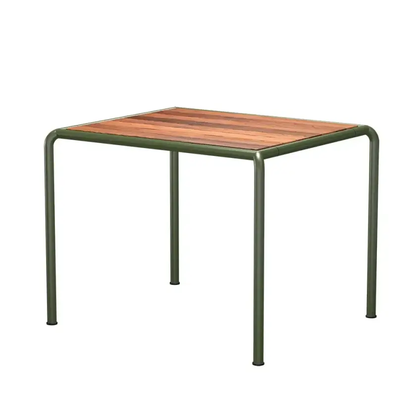 AVANTI Spisebord 83x98 cm ask/olivengrønn