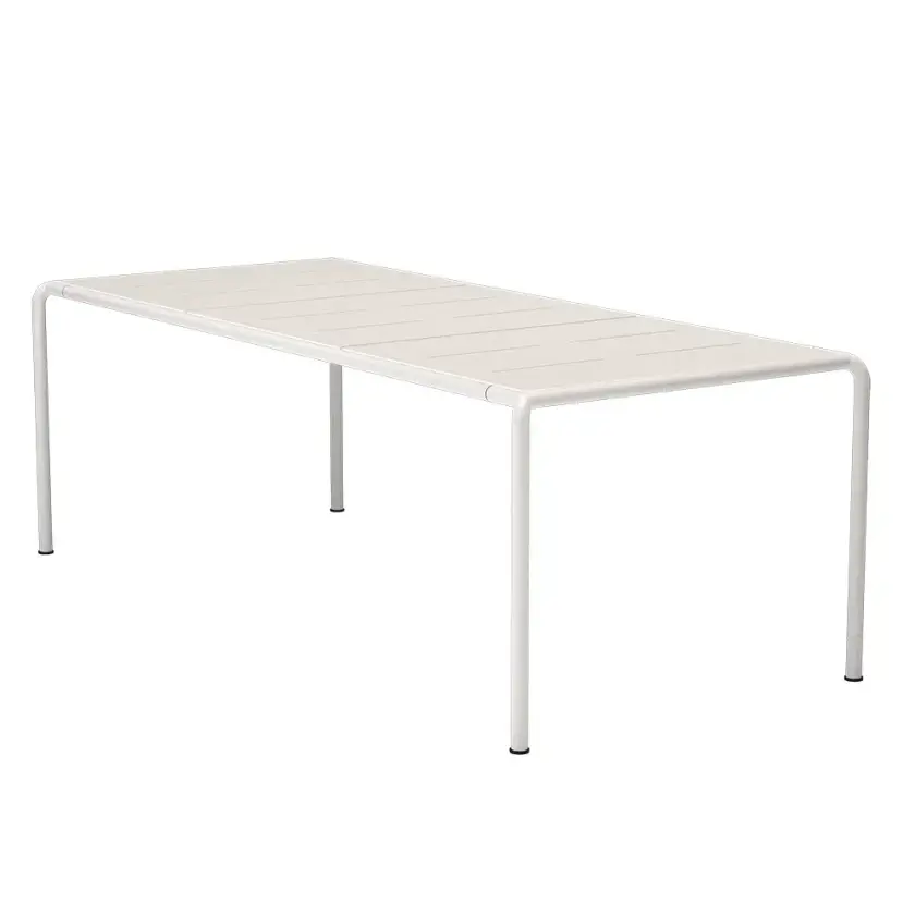 AVANTI Spisebord 222x98 cm hvit