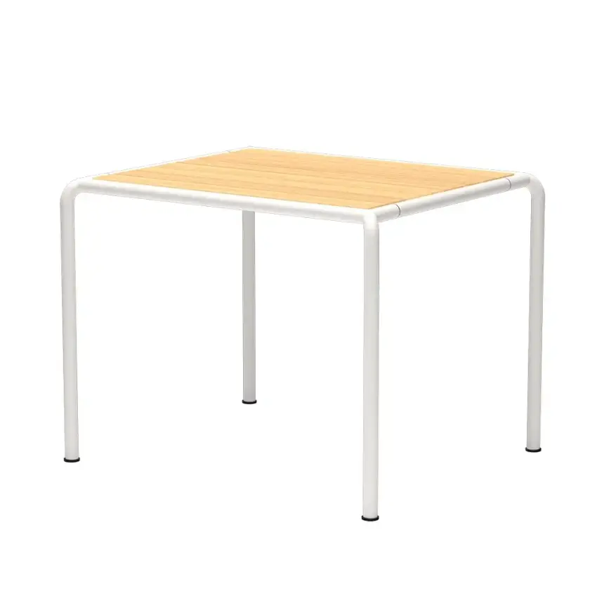 AVANTI Spisebord 83x98 cm furu/hvit