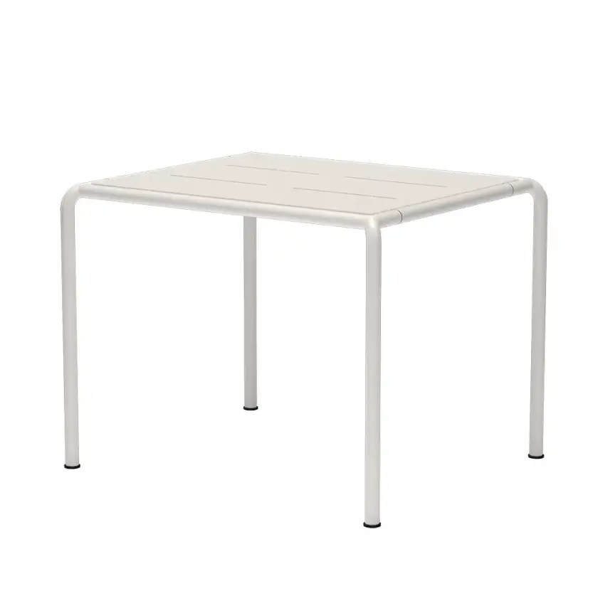 AVANTI Spisebord 83x98 cm hvit