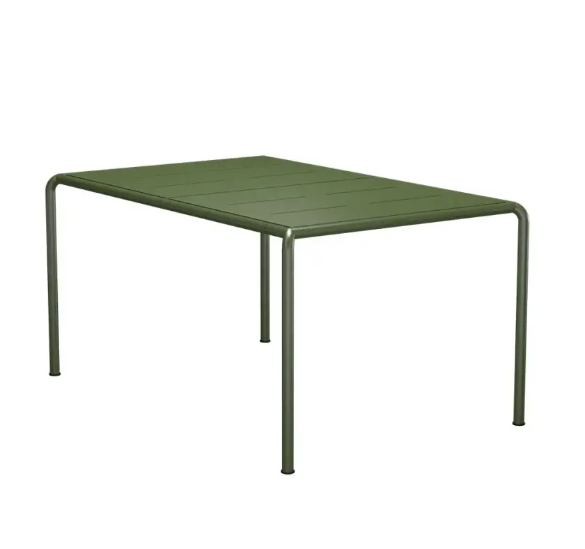 AVANTI Spisebord 153x98 cm olivengrønn