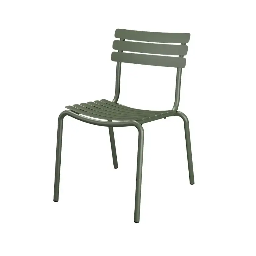 ALUA spisestol olivengrønn