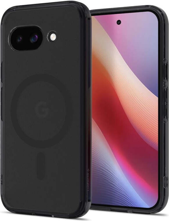 Google Pixel 9a Spigen Ultra Hybrid Deksel - MagSafe Kompatibel - Svart