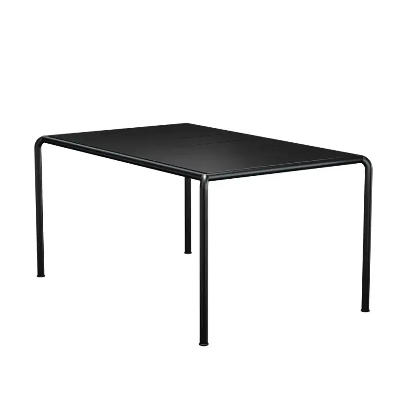 AVANTI Spisebord 153x98 cm sort