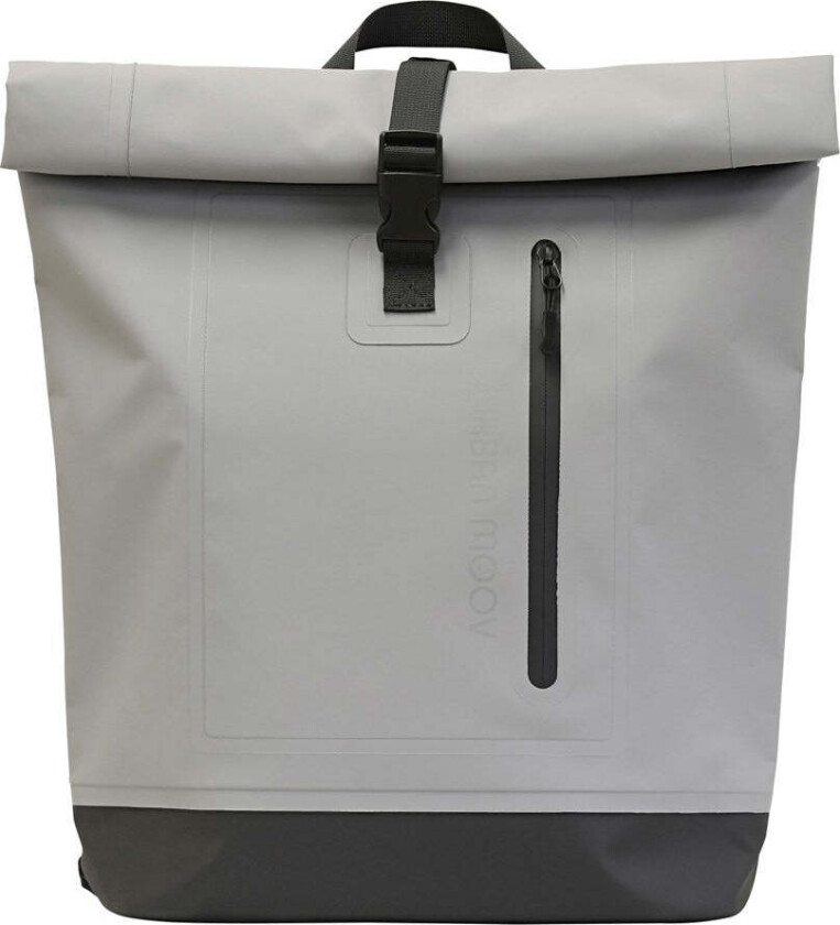 URBAN MOOV - 25L Vanntett Roll-up Ryggsekk - Grå