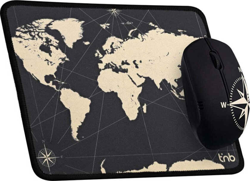 EXCLUSIV' - Musematte & Trådløs Mus - Travel