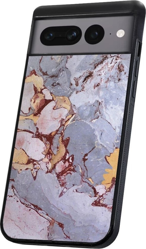 Google Pixel 8A - Deksel/Mobildeksel Marmor