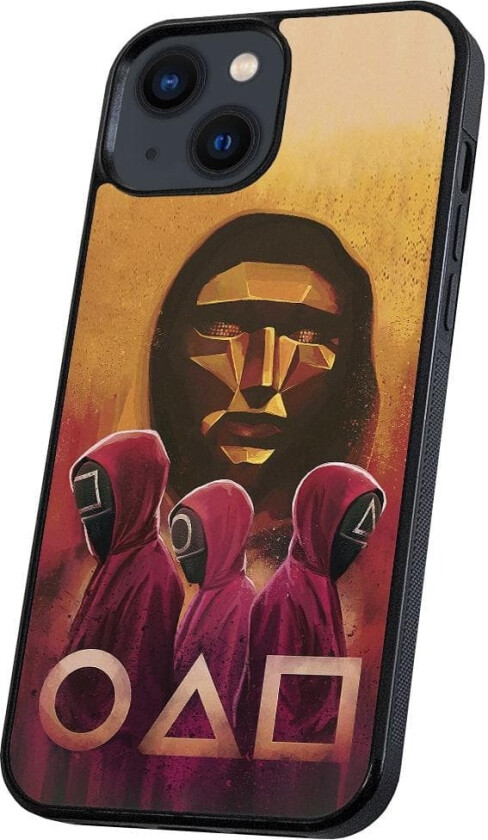 iPhone 13 Mini - Deksel/Mobildeksel Squid Game