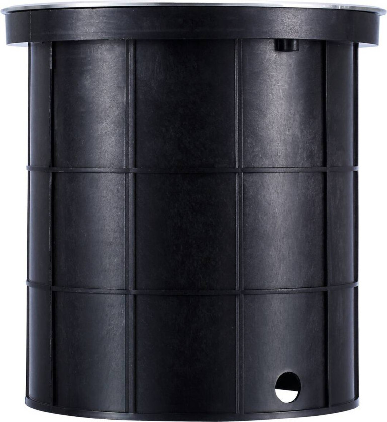 LED-bakkespot Interrata L, Ø 26 cm, IP65