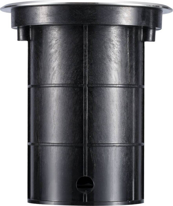 LED-bakkespot Interrata S, Ø 12 cm, IP65