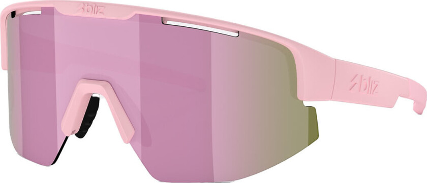 Matrix Small Matt Powder Pink / Brown W Rosé Multi