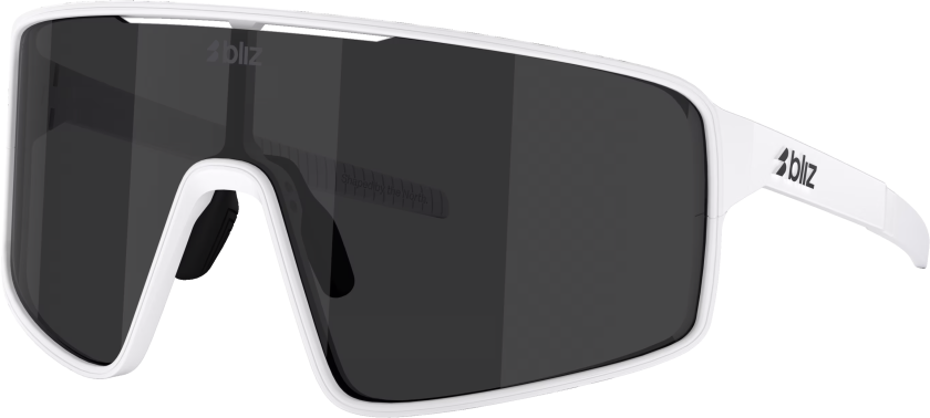 P001 Matte White/Smoke