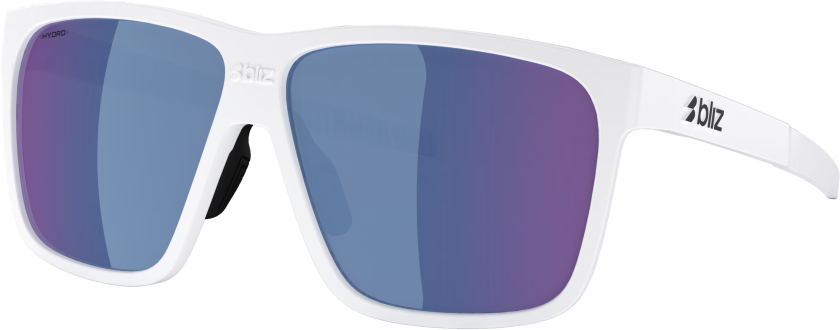 A001 Matte White/Blue