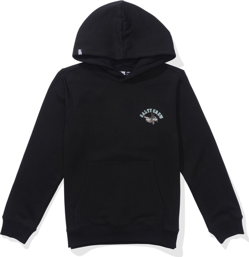 Kid's Lifted Boys Fleece Black