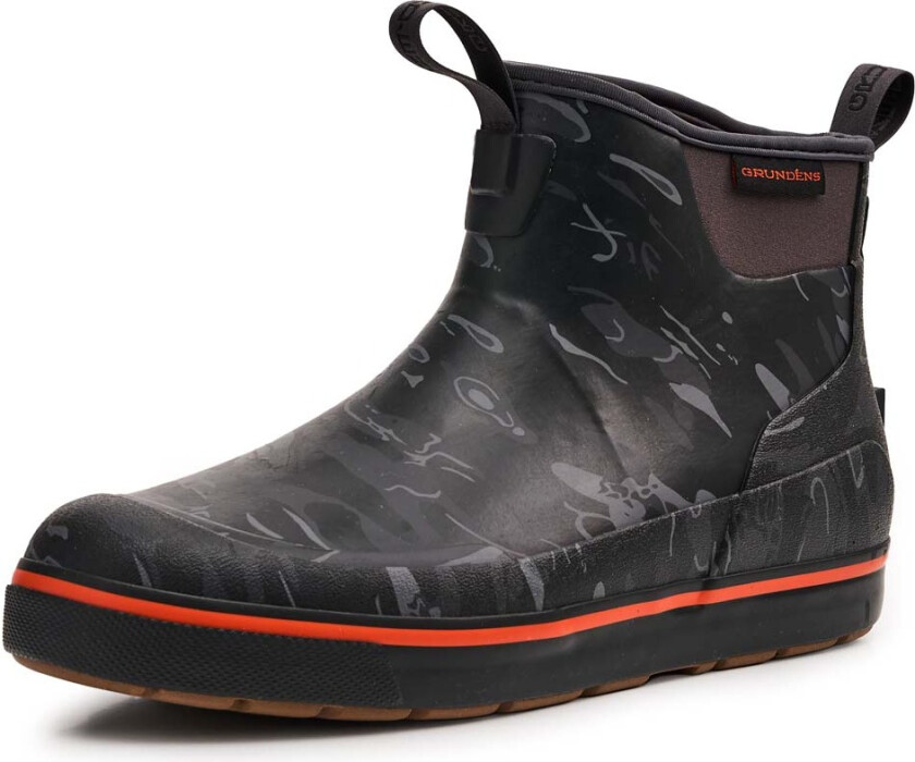 Men's Deck Boss Ankle Boot Blackbeard