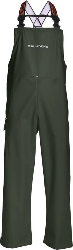 Neptune 509 Commercial Fishing Bib Pants Green