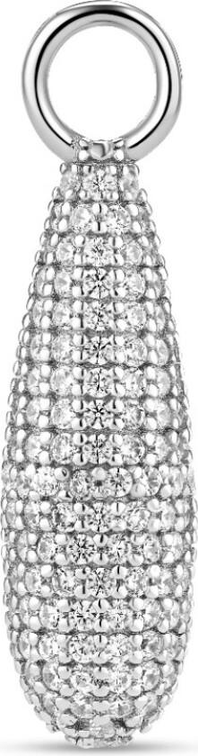 Bilde av Goccia sterlingsølv Charm Med Zirconia