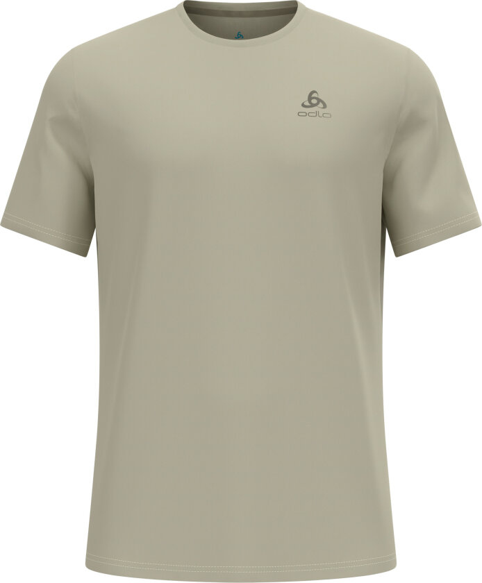 Men's T-Shirt S/S Crew Neck Essential Flyer Agate Gray