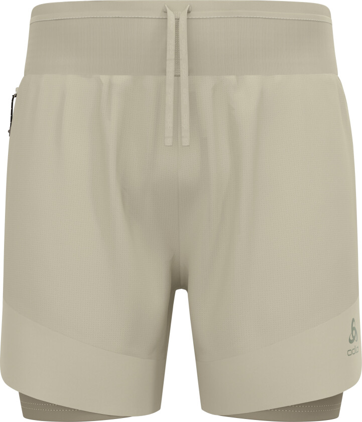 Men's X-Alp Trail 6 Inch 2-In-1 Short Agate Gray - Vetiver