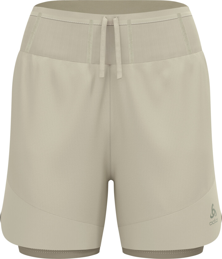 Women's X-Alp Trail 5 Inch 2-In-1 Short Agate Gray - Vetiver