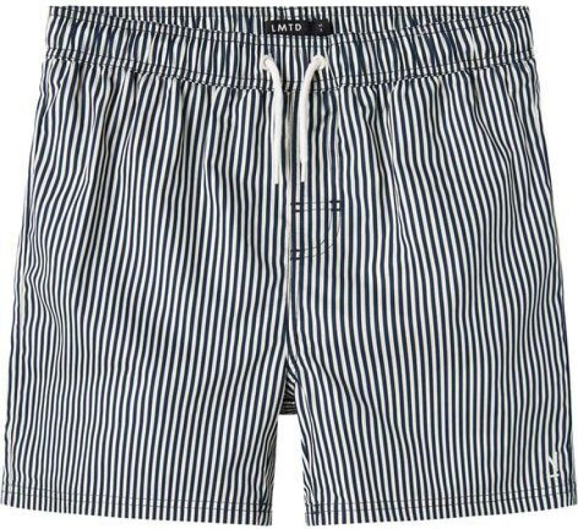 Nlmzeer badeshorts til barn, Dark Sapphire
